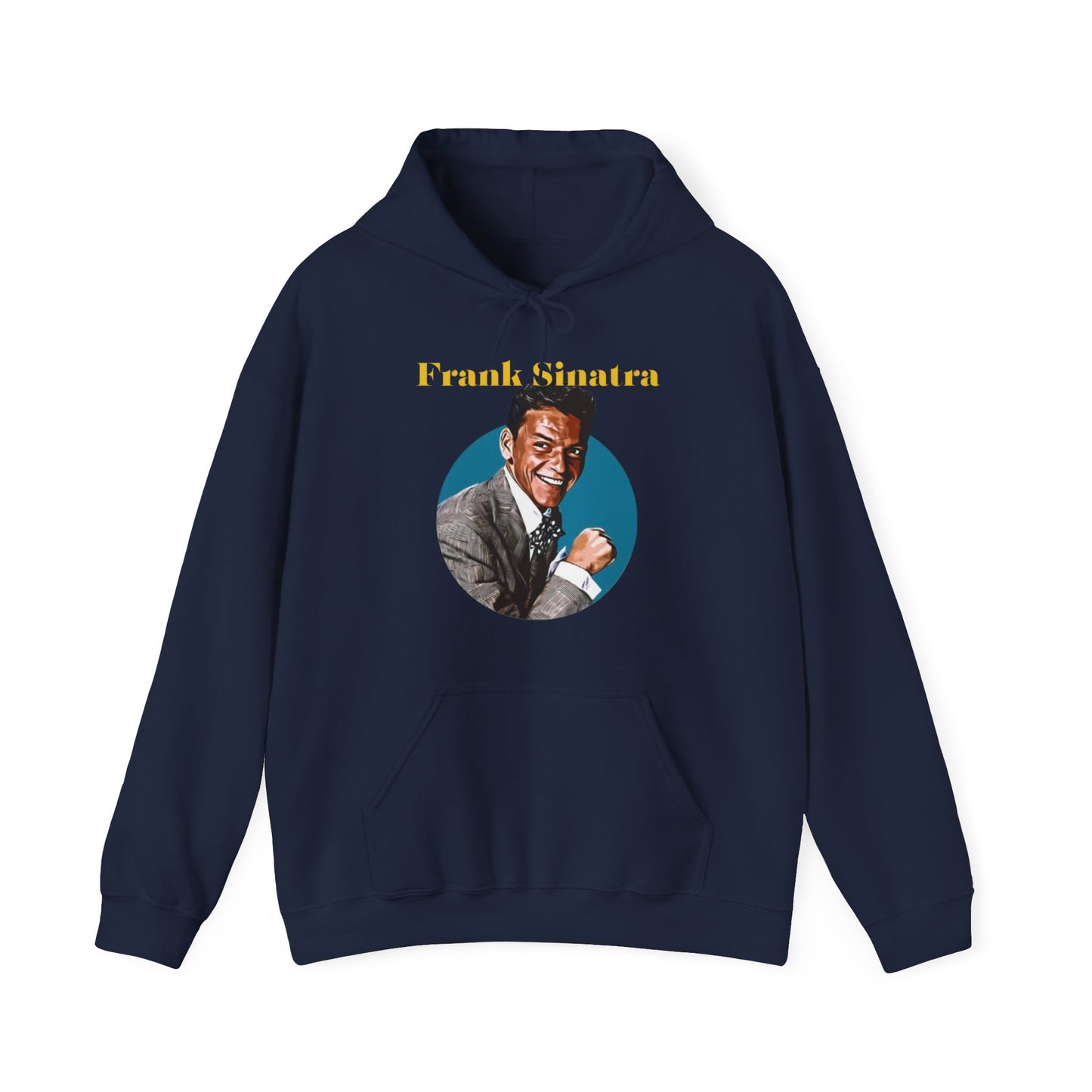 Sinatra Smiling Hoodie