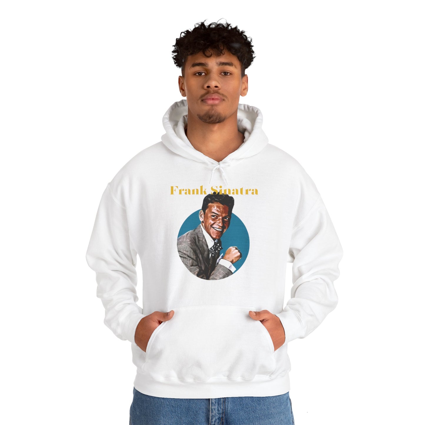 Sinatra Smiling Hoodie