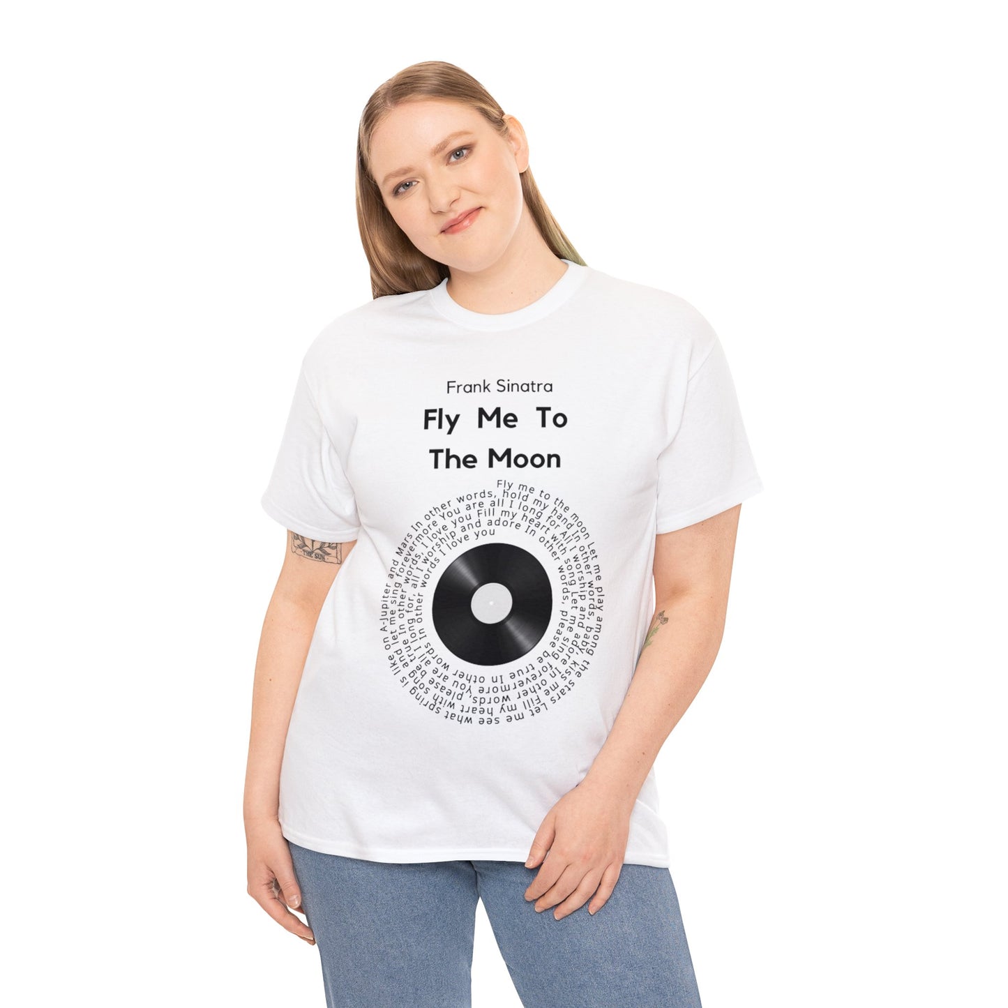 Fly me To the Moon Coiled Vinyl