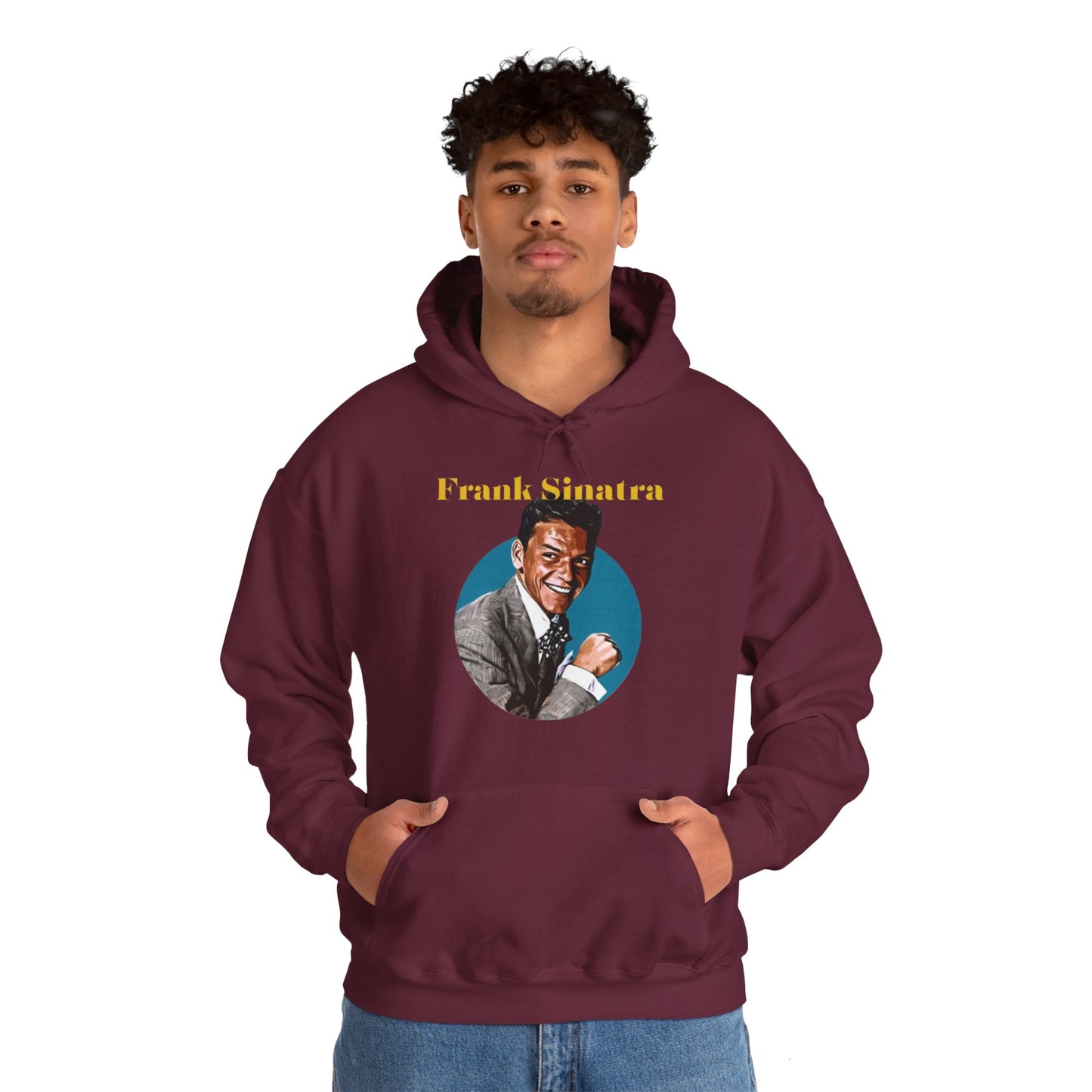 Sinatra Smiling Hoodie