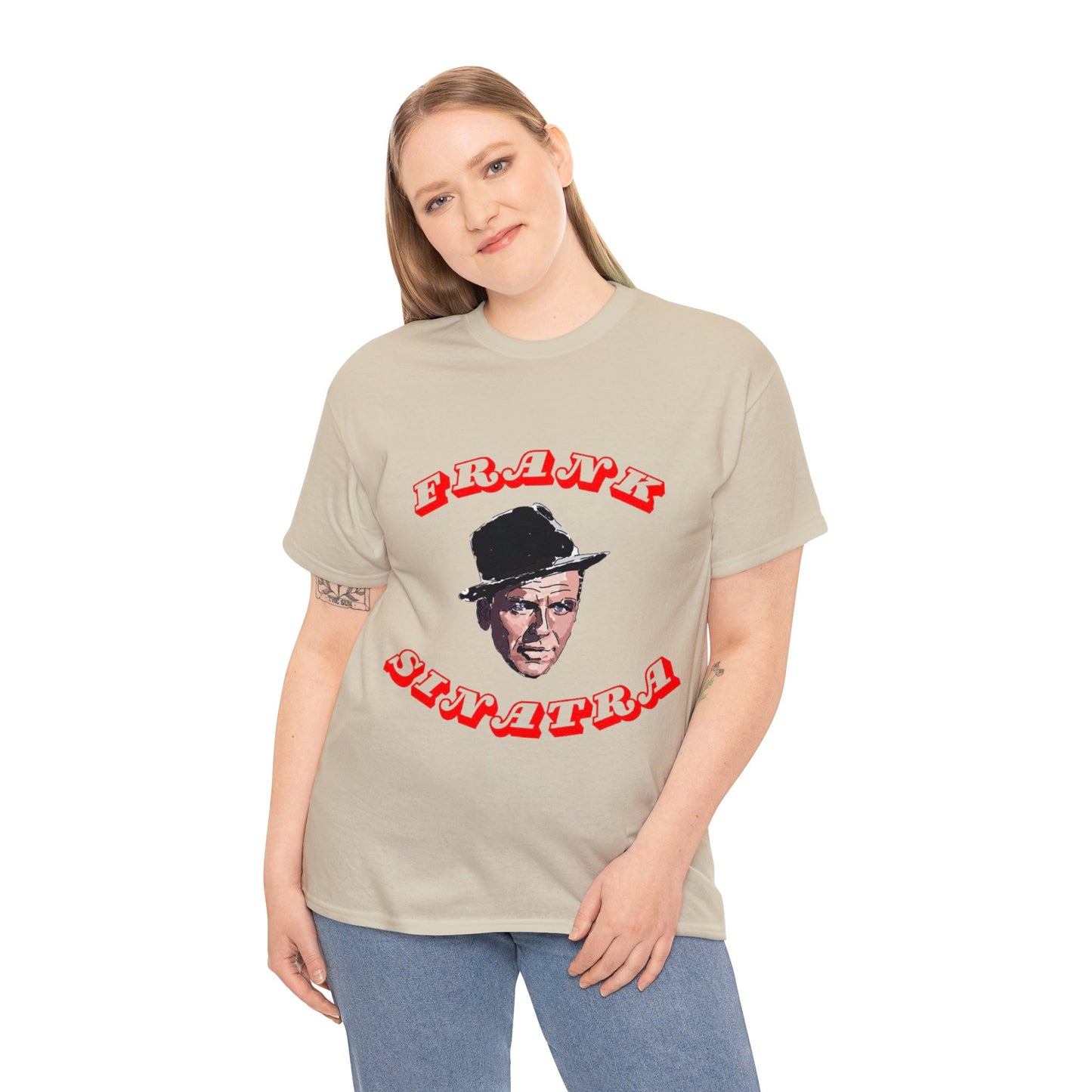 Frank Sinatra Artistic T-Shirt