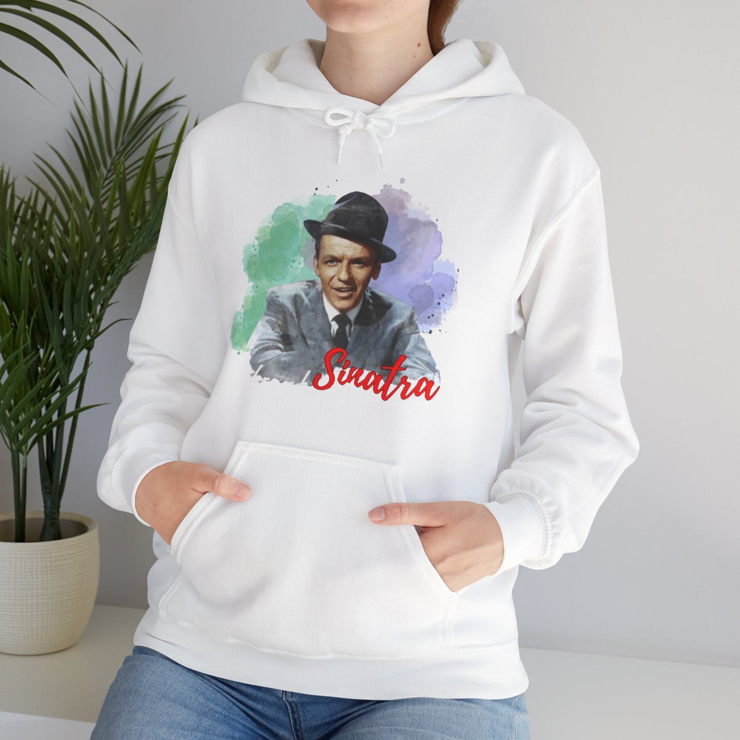 Sinatra Artistic Hoodie