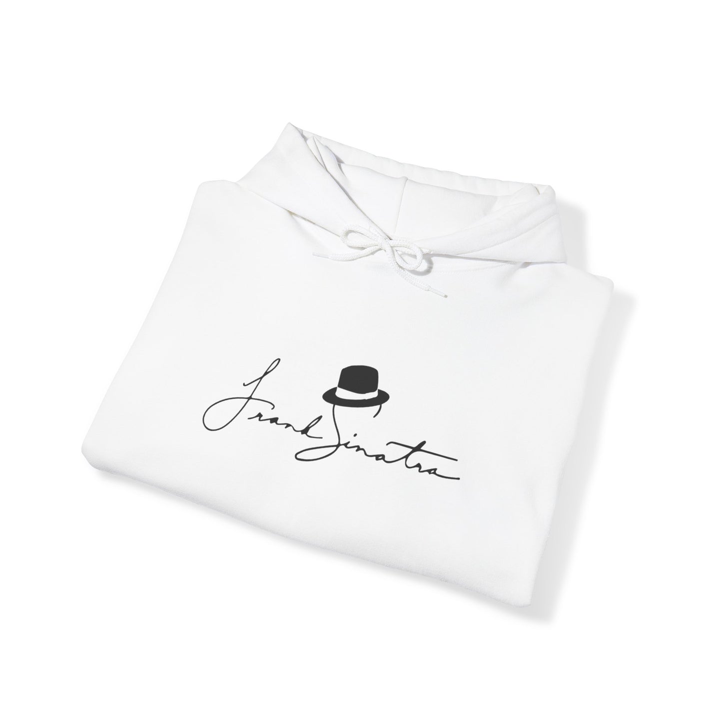 Frank Sinatra Hat Hoodie