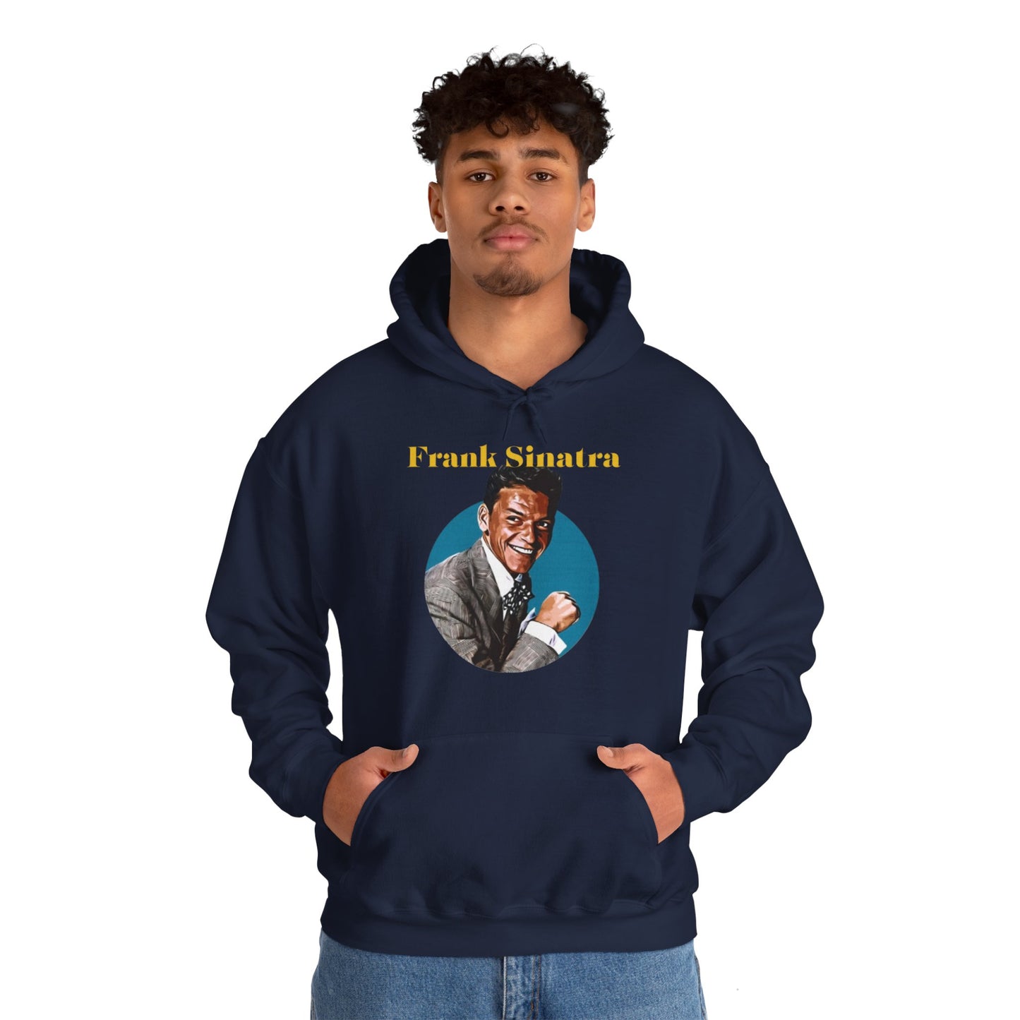 Sinatra Smiling Hoodie