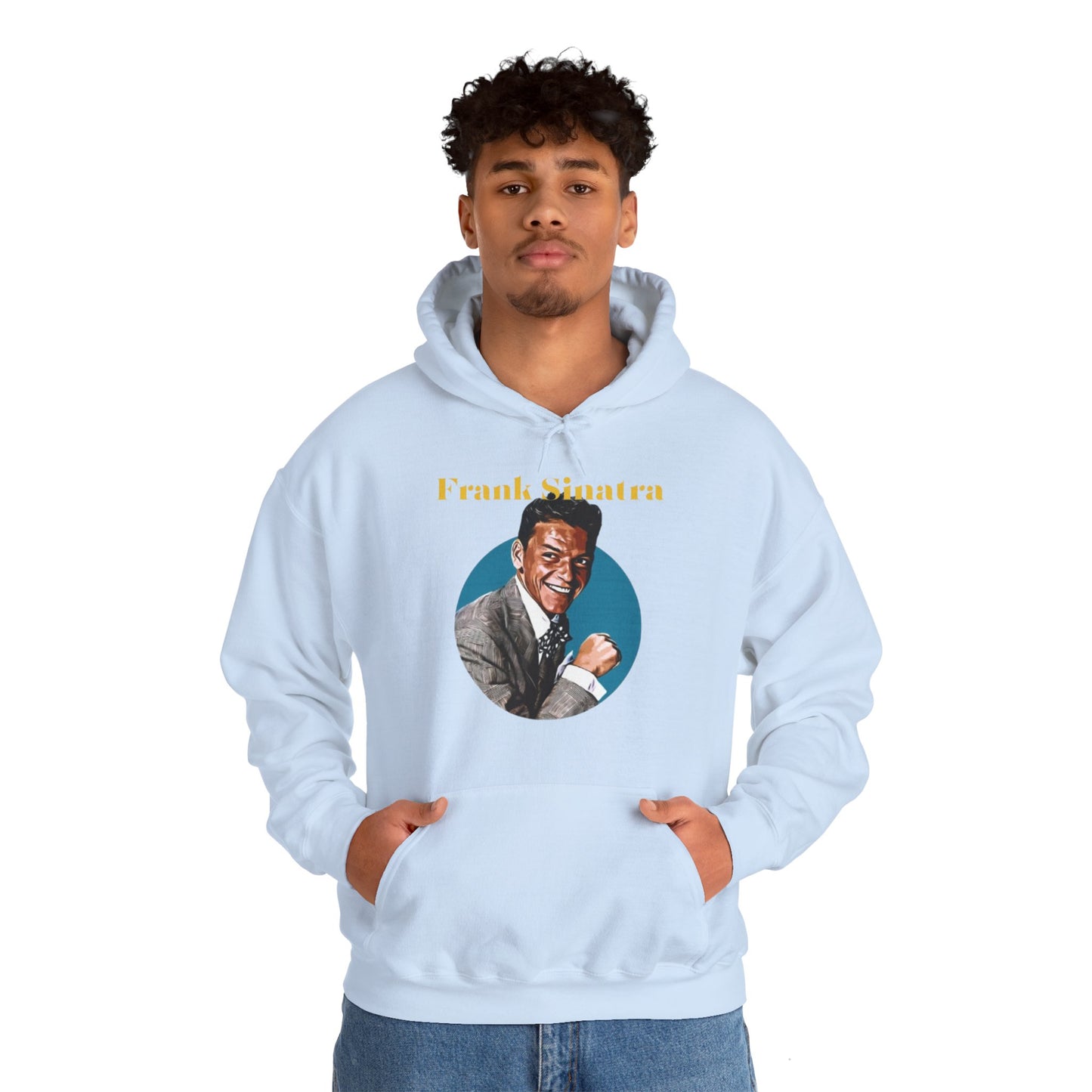 Sinatra Smiling Hoodie