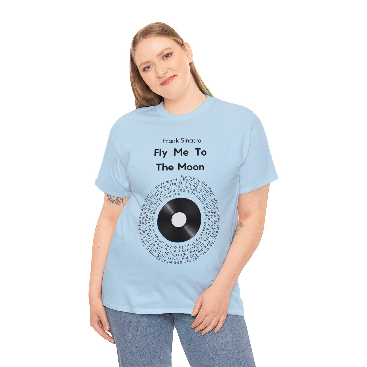 Fly me To the Moon Coiled Vinyl