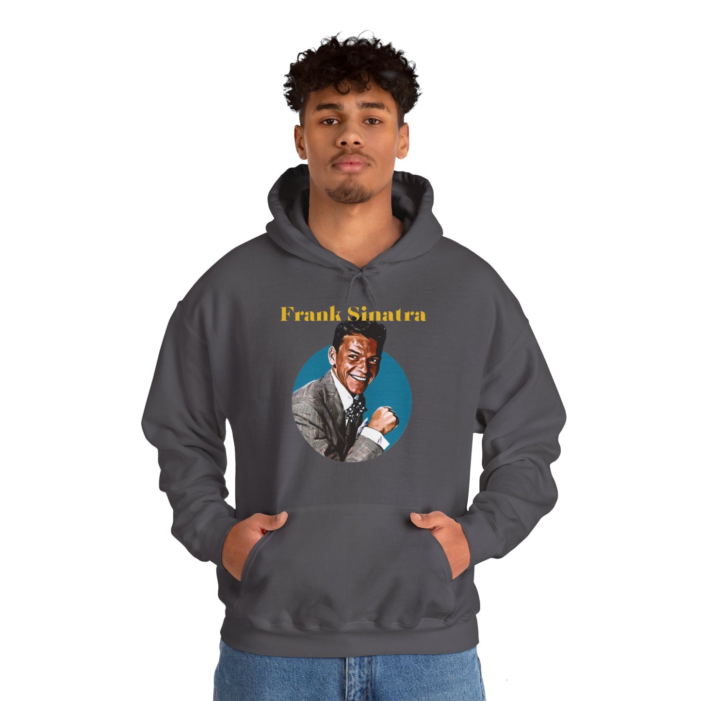 Sinatra Smiling Hoodie