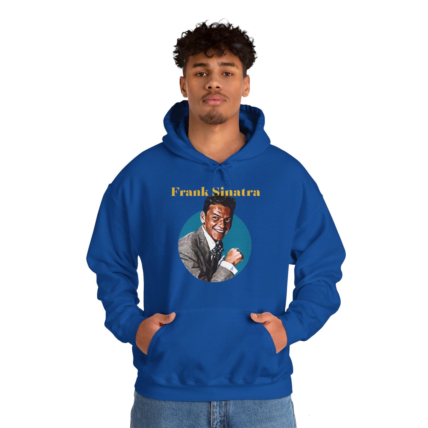 Sinatra Smiling Hoodie