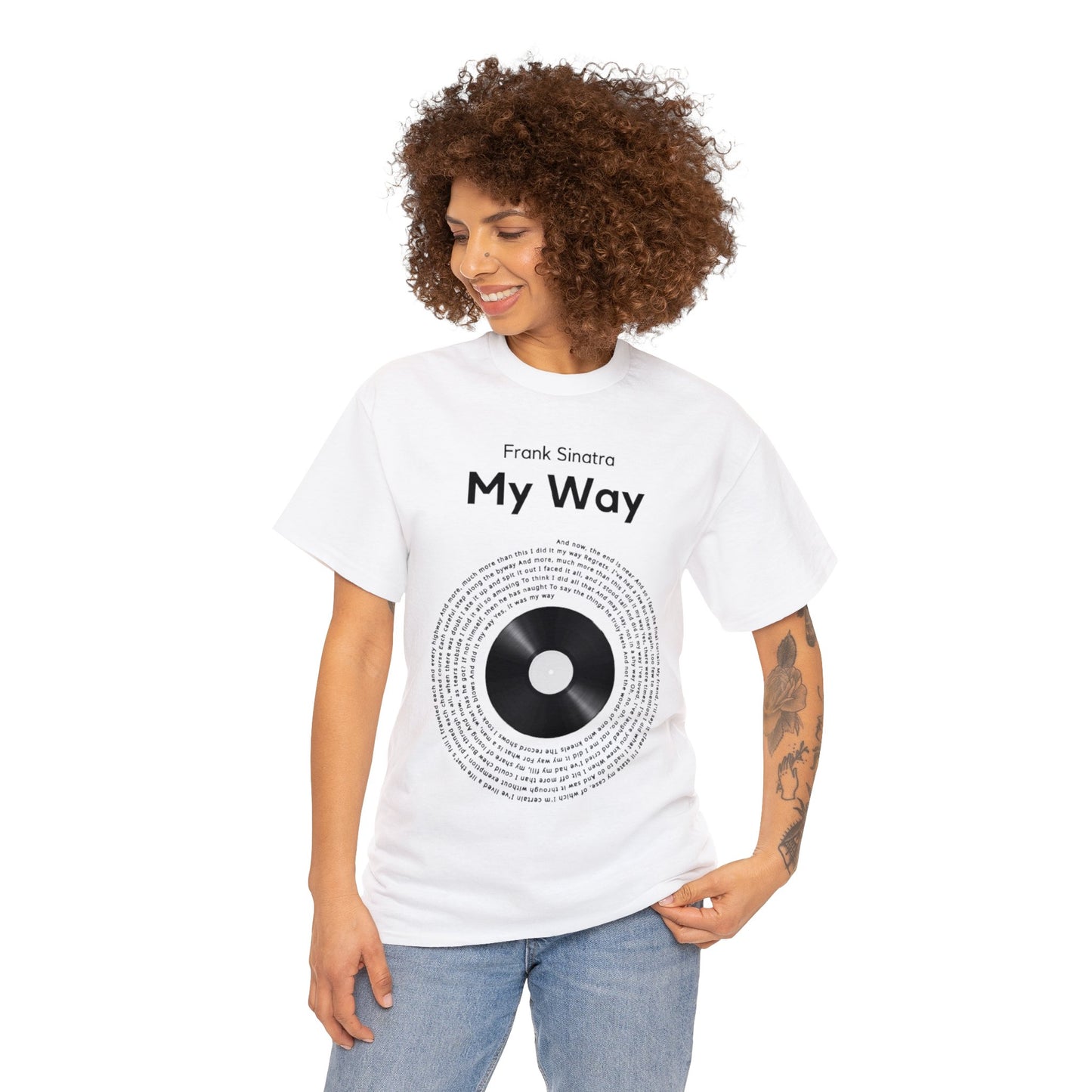 My Way Coiled Vinyl