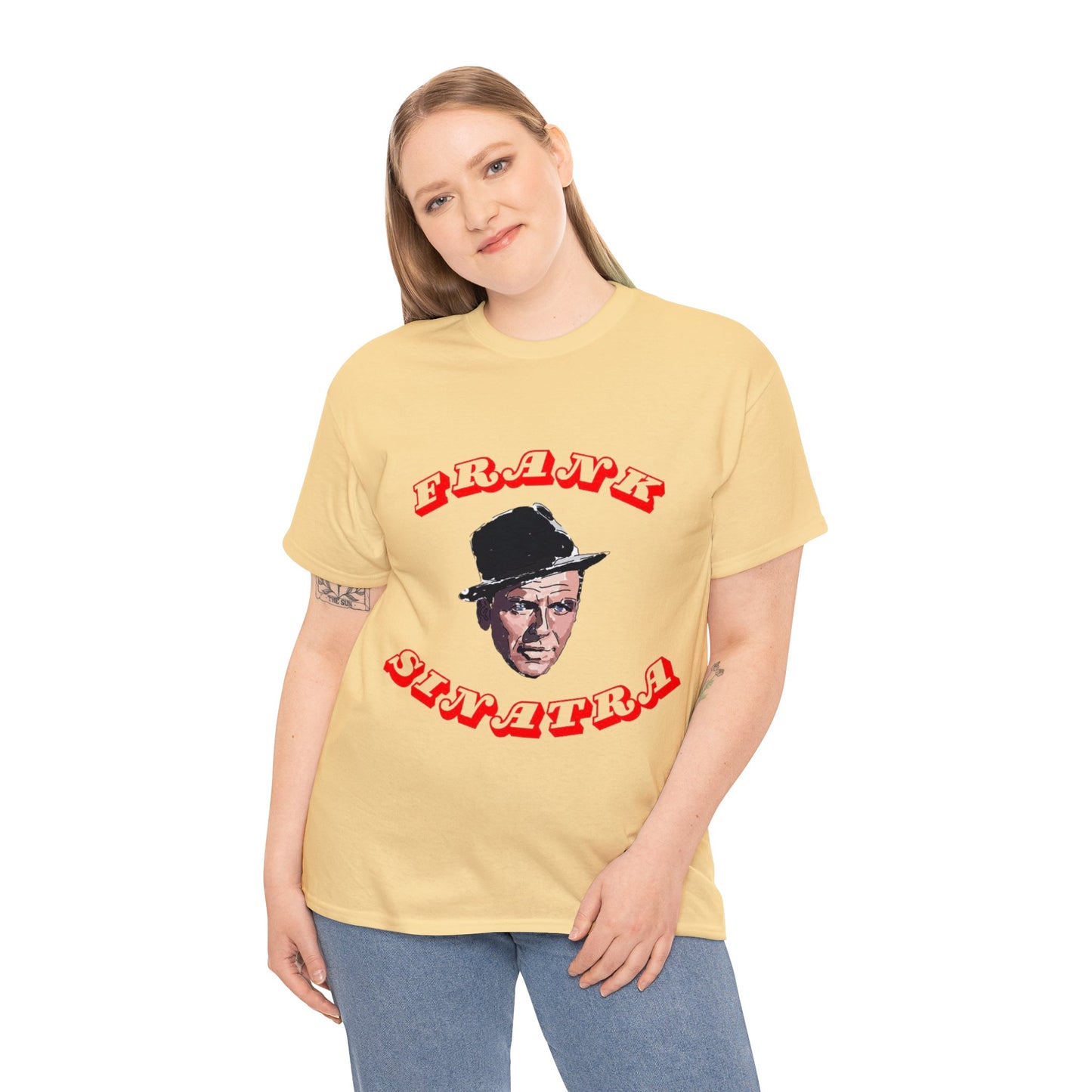 Frank Sinatra Artistic T-Shirt