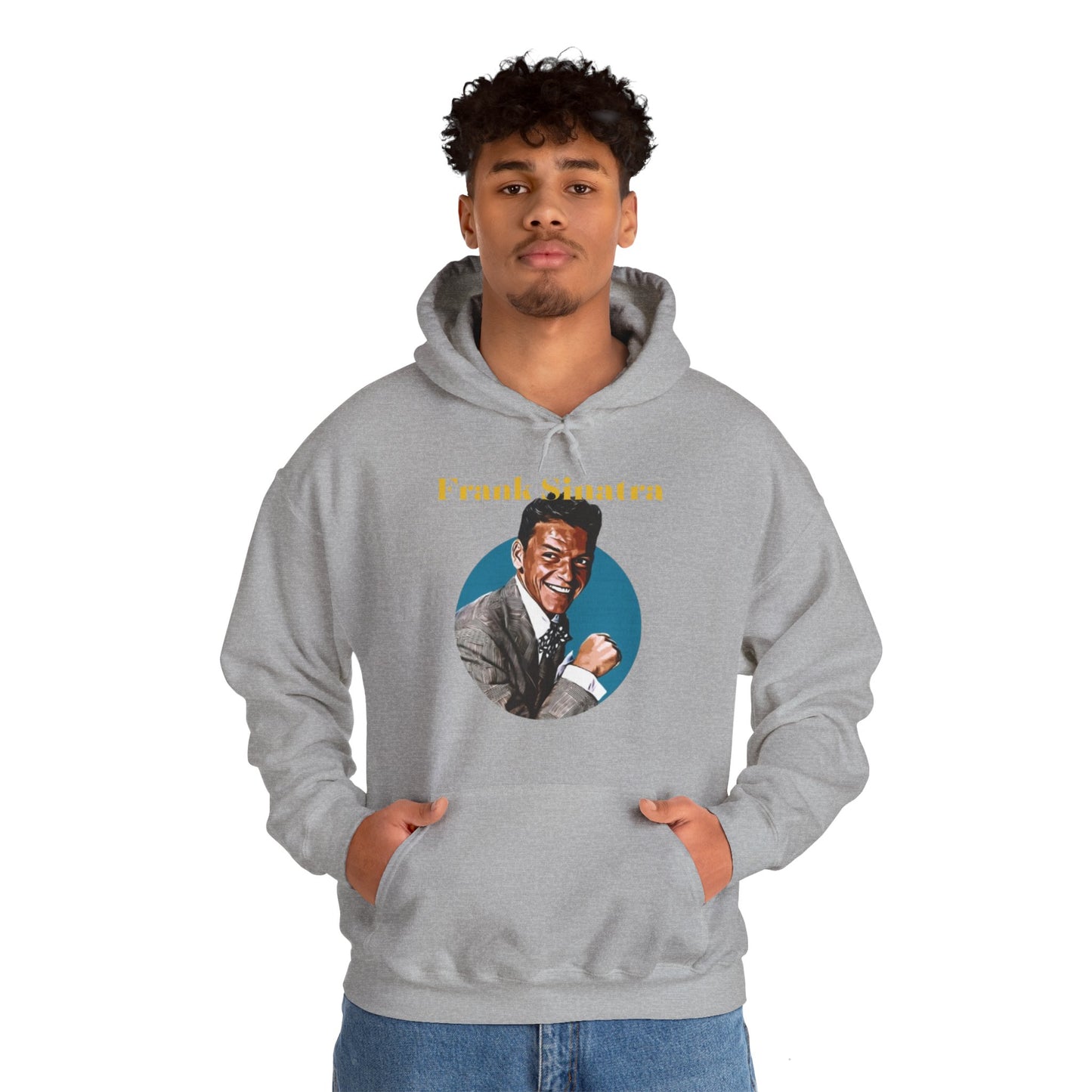 Sinatra Smiling Hoodie