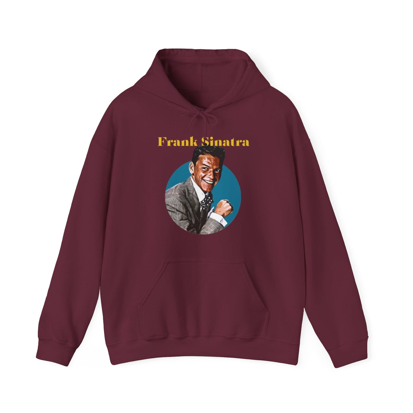 Sinatra Smiling Hoodie