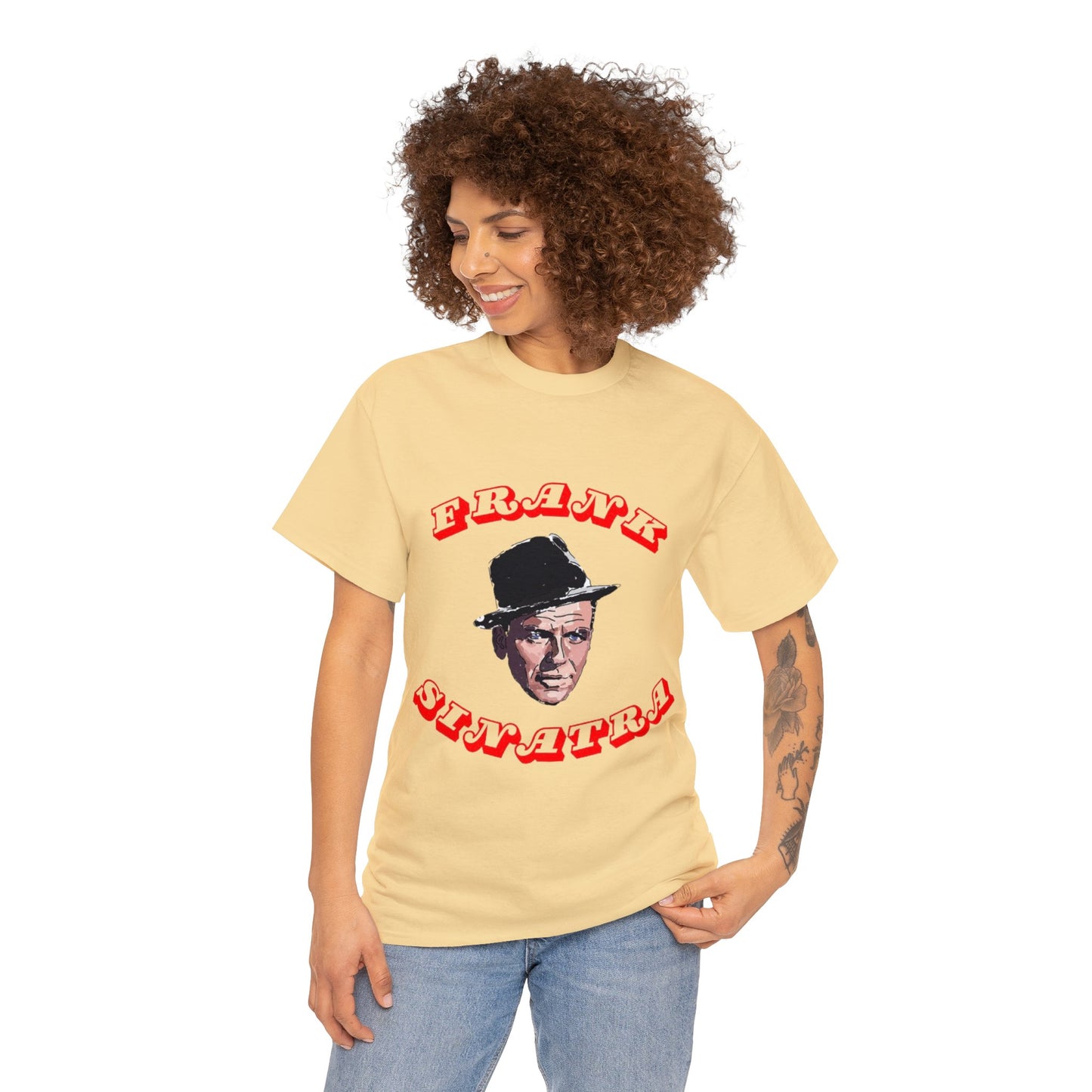 Frank Sinatra Artistic T-Shirt