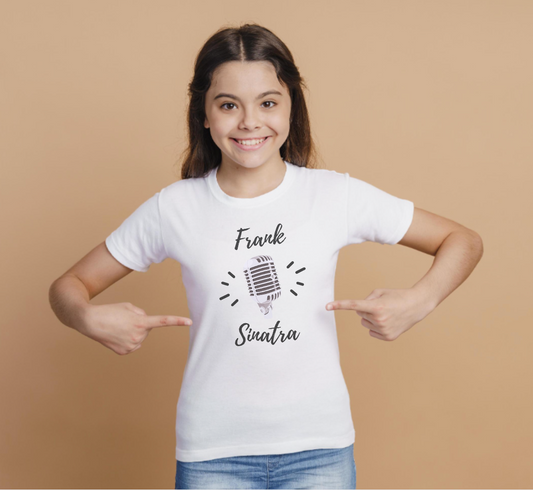 Kids Frank Sinatra Tee